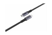 USB-kabel - MicroConnect - USB-C cable - 24 pin USB-C to 24 pin USB-C - 1 m - USB4CC1-240W