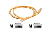 Nätverkskabel - DafixXpand network cable - 0.3 m - orange - Orange - 0.3m - UTP6003O