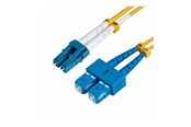 Nätverkskabel - DafixXpand MicroConnect network cable - 5 m - yellow - Gul - FIB421005