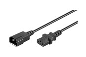 Strömkabel (extern) - MicroConnect - power extension cable - IEC 60320 C14 to power IEC 60320 C13 - 1.8 m - PE040618-6A