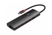 Dockning - MicroConnect - docking station - USB-C / Thunderbolt 3 - HDMI - 1GbE - USB3.2CCOM20