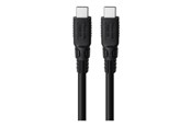 USB-kabel - MicroConnect ColorFlex LSZH series - USB-C cable - USB-C to USB-C - 2 m - USB3.2CC02-LSZH
