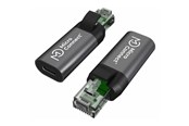 Nätverkskort (adaptrar osv.) - MicroConnect - network adapter - USB-C - MC-USBCFRJ45