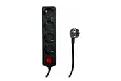 Strömkabel (extern) - MicroConnect - power strip - MC-GRU0045BS