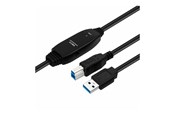 USB-kabel - MicroConnect - USB cable - USB Type A to USB Type B - 10 m - USB3.0AB10B