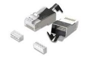 Nätverkskabel - MicroConnect network connector - aluminium - Silver - CON81FTP