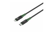 USB-kabel - MicroConnect Lightning cable - 1 m - MC-SMART USB C-L-1
