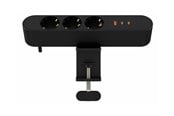 Strömkabel (extern) - MicroConnect - power strip - 67 Watt - MC-MDPS-EU3-67W