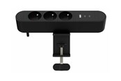 Strömkabel (extern) - MicroConnect - power strip - 30 Watt - MC-MDPS-FR3-30W