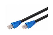Nätverkskabel - MicroConnect network cable - 5 m - black - Svart - 5m - B-UTP605SOUT