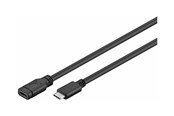 USB-kabel - MicroConnect - USB-C extension cable - USB-C to USB-C - 50 cm - USB3.1CC05EX