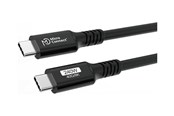 USB-kabel - MicroConnect Premium - USB-C cable - USB-C to USB-C - 15 cm - USB4CC015-240W