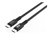 USB-kabel - MicroConnect Premium - USB-C cable - USB-C to USB-C - 50 cm - MC-USB4-CC80LQ-0.50