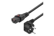 Strömkabel (intern) - MicroConnect - power cable - power CEE 7/7 to power IEC 60320 C13 - 2 m - MC-SCHC13-2
