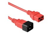 Strömkabel (intern) - MicroConnect - power cable - IEC 60320 C20 to IEC 60320 C19 - 1.8 m - PE2019R18