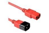 Strömkabel (intern) - MicroConnect - power cable - IEC 60320 C14 to power IEC 60320 C13 - 90 cm - PE1413R09