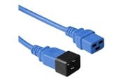 Strömkabel (intern) - MicroConnect - power cable - IEC 60320 C20 to IEC 60320 C19 - 1.8 m - PE2019B18