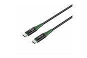USB-kabel - MicroConnect Smart Charge - USB-C cable - USB-C to USB-C - 1 m - MC-SMART USB-C-C-01