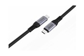 USB-kabel - MicroConnect - USB-C cable - 24 pin USB-C to 24 pin USB-C - USB4CC05-240W-80GBPS