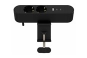 Strömkabel (extern) - MicroConnect - power strip - 30 Watt - MC-MDPS-EU2-30W