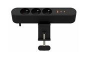 Strömkabel (extern) - MicroConnect - power strip - 67 Watt - MC-MDPS-FR3-67W