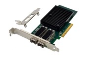 Nätverkskort (adaptrar osv.) - MicroConnect - network adapter - PCIe 3.0 x8 - 10 Gigabit SFP+ x 2 - MC-PCIEX8-X710-DA2