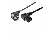 Strömkabel (intern) - MicroConnect - power cable - power CEE 7/7 to IEC 60320 C15 - 1.5 m - MC-JT008/HT3W-H05VV-F-1.5