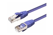 Nätverkskabel - MicroConnect network cable - 10 m - purple - Lila - 10m - SSTP610P