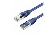 Nätverkskabel - MicroConnect patch cable - 50 m - blue - Blå - 50m - SSTP650B