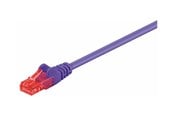 Nätverkskabel - MicroConnect network cable - 3 m - purple - Lila - 3m - B-UTP603-P