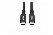 USB-kabel - MicroConnect Premium - USB-C cable - USB-C to USB-C - 15 cm - USB4CC015