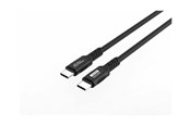 USB-kabel - MicroConnect Premium - USB-C cable - USB-C to USB-C - 1 m - MC-USB4-CC80LQ-1