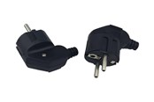 Övriga kablar - MicroConnect - power connector adaptor - hardwire to Type E - MC-GRUA-B
