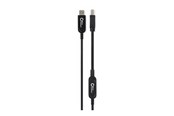 USB-kabel - CoreParts MicroConnect Premium - USB cable - USB Type A to USB Type B - 20 m - MC-USB3.0AB20OP
