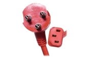 Strömkabel (intern) - Mercodan - power cable - power IEC 60320 C13 - 1 m - 5700460201409