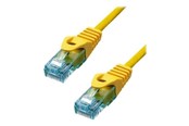 Nätverkskabel - ProXtend patch cable - 10 m - yellow - Gul - 10m - 6AUTP-10Y