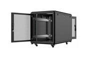 Rack chassis - Lanview by Logon - rack - 600 x 1000 mm server line - 12U - RSL12U61BL