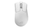 Mus - ASUS ROG Gladius IV Ace Moonlight White - Gamingmus - Optic - 5 knappar - Vit - 90MP04R0-BMUA10