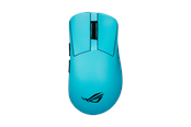 Mus - ASUS ROG Gladius IV Ace Aqua Blue - Gamingmus - Optic - 5 knappar - Blå - 90MP04R0-BMUA30