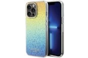 Mobile - Covers & Cases - GUESS IML Faceted Mirror Disco Iridescent case for iPhone 15 Pro Max - multicolored - 3666339172343