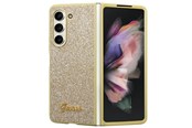Mobile - Covers & Cases - GUESS Glitter Script case for Samsung Galaxy Z Fold 5 - gold - 3666339173982