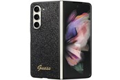 Mobile - Covers & Cases - GUESS Glitter Script case for Samsung Galaxy Z Fold 5 - black - 3666339173968