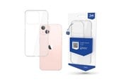 Mobile - Covers & Cases - 3mk Case for iPhone 14 Plus from the Armor Case Series - Transparent - 5903108476560
