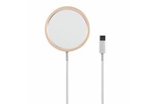 Mobile - Adapters & Chargers - GUESS case for induction GUCBMSLRD 15W MagSafe - gold - 3666339171452