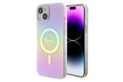Mobile - Covers & Cases - GUESS GUHMP15MHITSP iPhone 15 Plus 6.7" pink/pink hardcase IML Iridescent MagSafe - 3666339155070