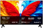TV - TCL 32" TV QLED 1080p (Full HD) High Dynamic Range 10 (HDR10) 32S5L - 32S5L