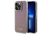 Mobile - Covers & Cases - GUESS GUHCP15LHDECMP iPhone 15 Pro 6.1" pink/pink hardcase IML Faceted Mirror Disco Iridescent - 3666339172619