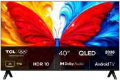 TV - TCL 40" TV QLED 1080p (Full HD) High Dynamic Range 10 (HDR10) 40S5L - 40S5L
