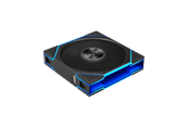 Chassi fläkt - Lian Li UNI FAN TL FLEX 120 - Chassi fläkt - 120mm - Svart med RGB LED - 33 dBA - 12TL1F1B