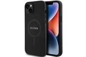 Mobile - Covers & Cases - GUESS GUHMP15MPSAHMCK iPhone 15 Plus 6.7" black/black hardcase Saffiano MagSafe - 3666339155773